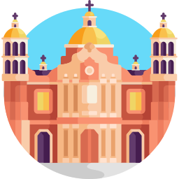 basílica de guadalupe icono