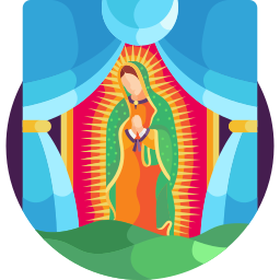 Virgen de guadalupe icon