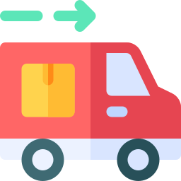 Delivery truck icon