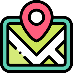 Street map icon