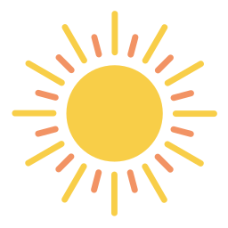 Sun icon