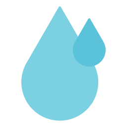 gota de agua icono