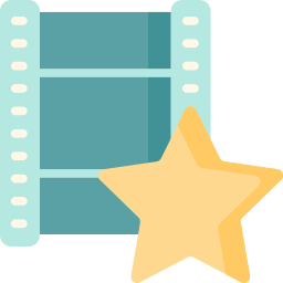 application de films Icône