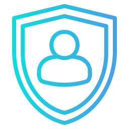 gebruikersbescherming icoon