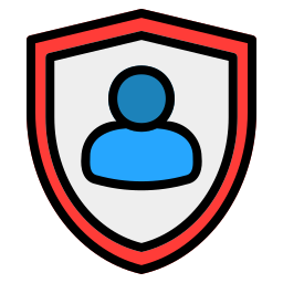 gebruikersbescherming icoon