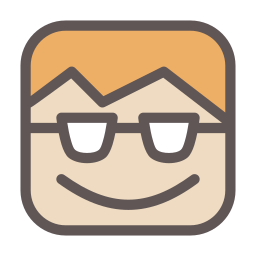 glimlach-emoticon icoon