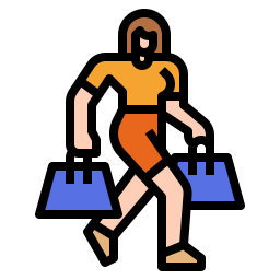 comprador icono