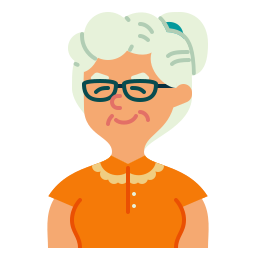 Grandmother icon