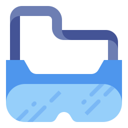 Safety goggles icon