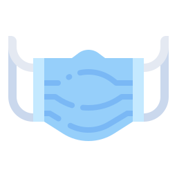 Facial mask icon