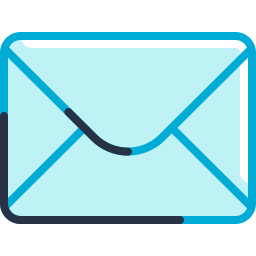 aplicación de bandeja de entrada de correo icono