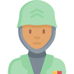 Soldier icon