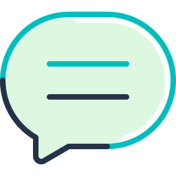 Speech bubble icon