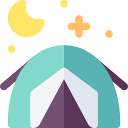 Tent icon