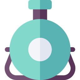 Water flask icon