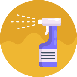 Disinfectant icon