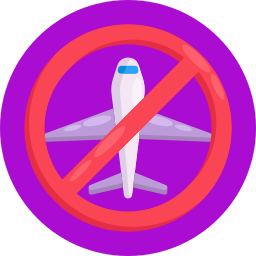 항공편 없음 icon