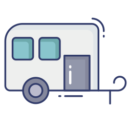 House trailer icon