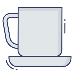 Tea mug icon