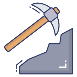 Digging icon