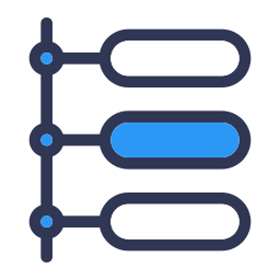 타임 라인 icon