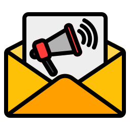 e-mail marketing icon