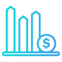 crecimiento del dinero icono