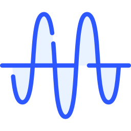 ondas de radio icono