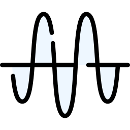 Radio waves icon