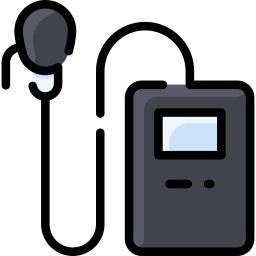 mikrofon do klapy ikona