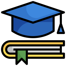 Mortarboard icon