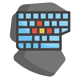 teclado Ícone