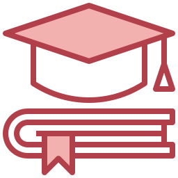 Mortarboard icon