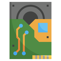 Hard disk drive icon