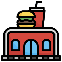 Fast food icon