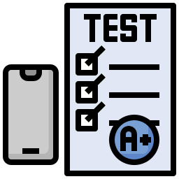 test icoon