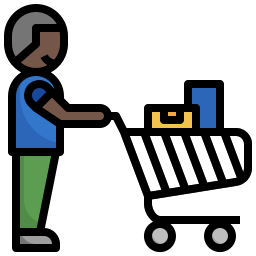 carrito de compras icono