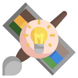 Creative process icon