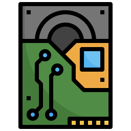Hard disk drive icon