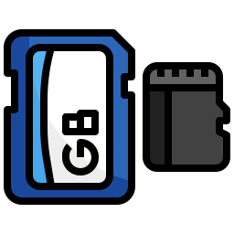 Memory card icon