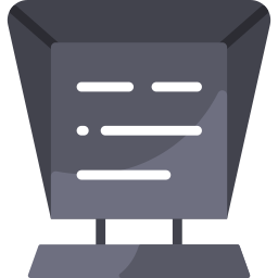 teleprompter icon