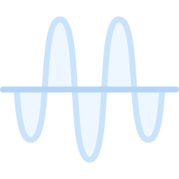 Radio waves icon