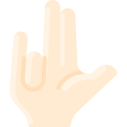 Hand icon