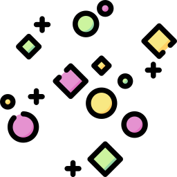 Confetti icon