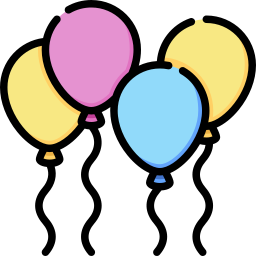 Balloons icon