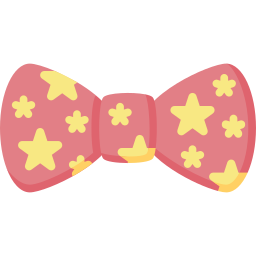 vlinderdas icoon