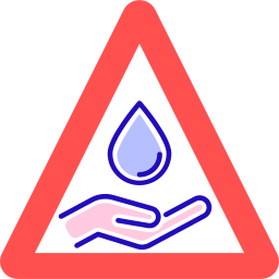 Save water icon