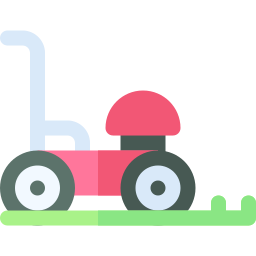 Lawn mower icon