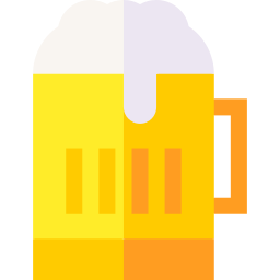 Beer mug icon