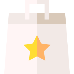 Shopping bag icon